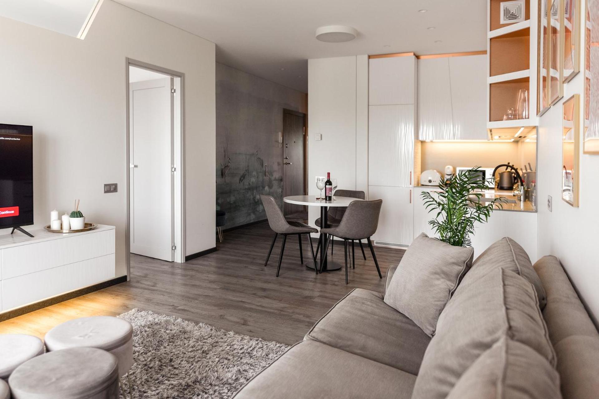Bright Kaunas Apartment With Castle View Εξωτερικό φωτογραφία
