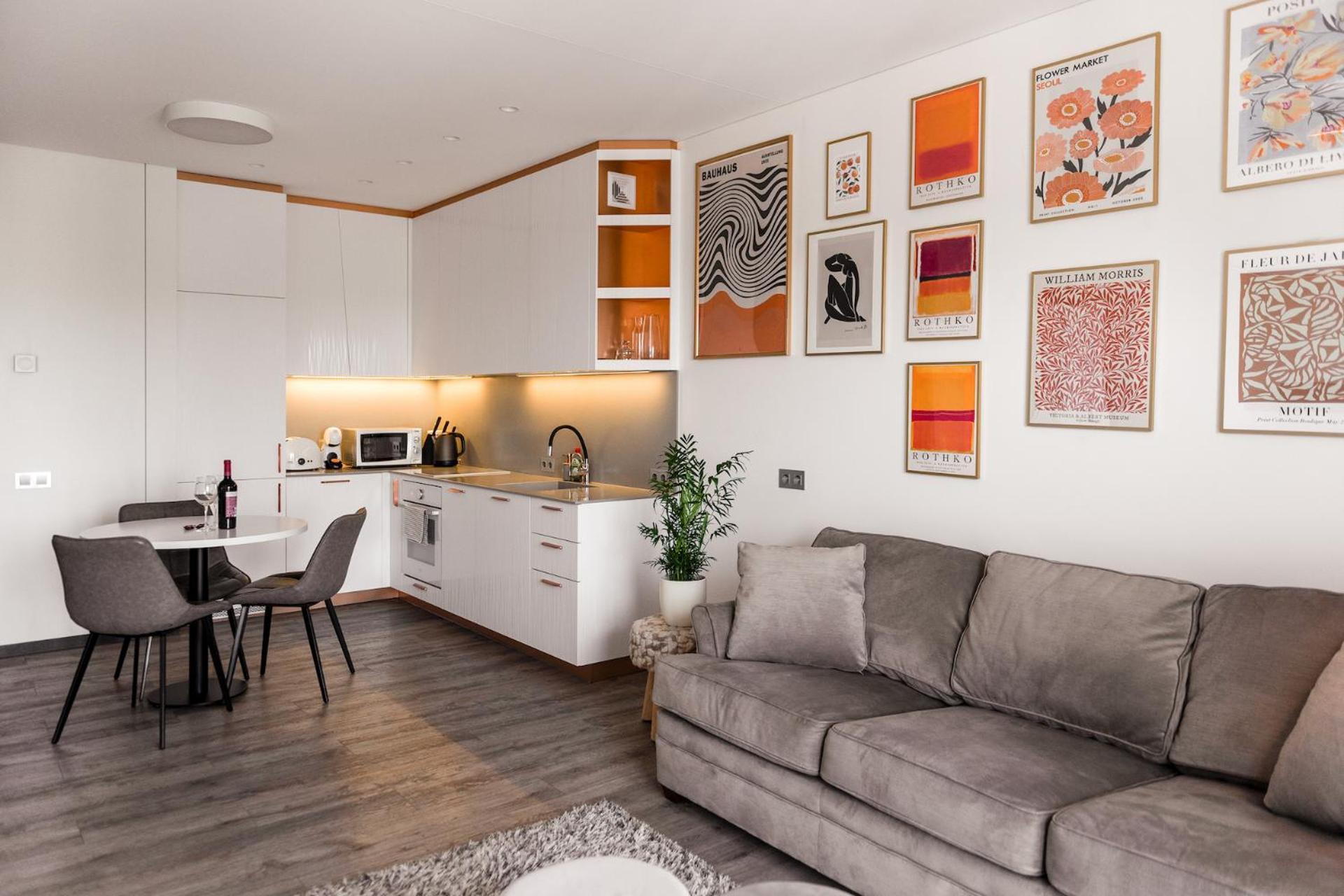 Bright Kaunas Apartment With Castle View Εξωτερικό φωτογραφία