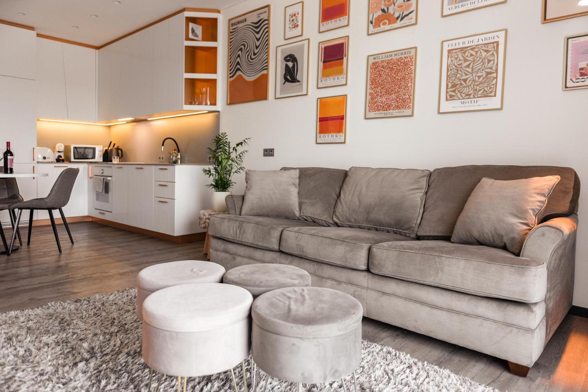 Bright Kaunas Apartment With Castle View Εξωτερικό φωτογραφία