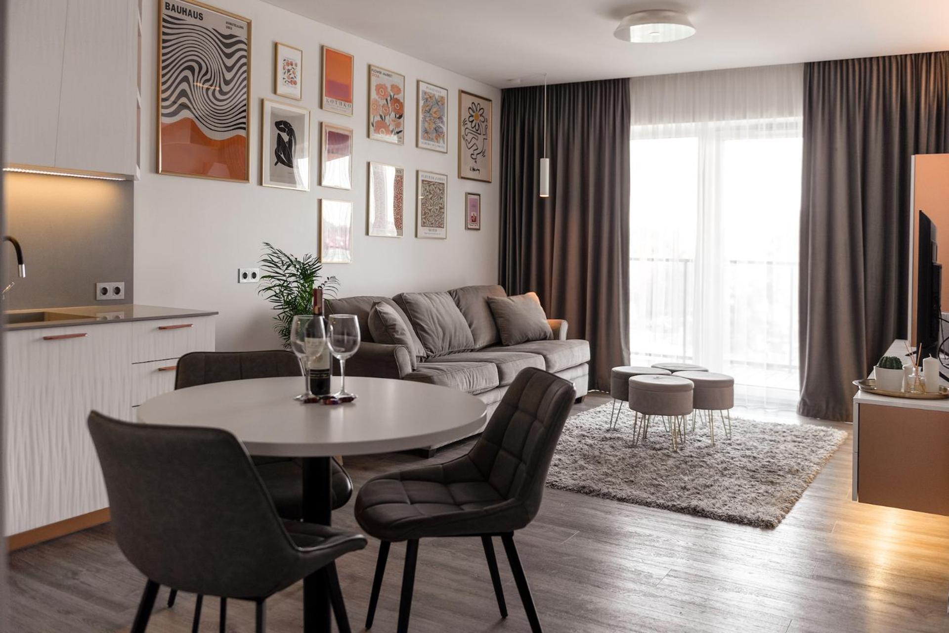 Bright Kaunas Apartment With Castle View Εξωτερικό φωτογραφία