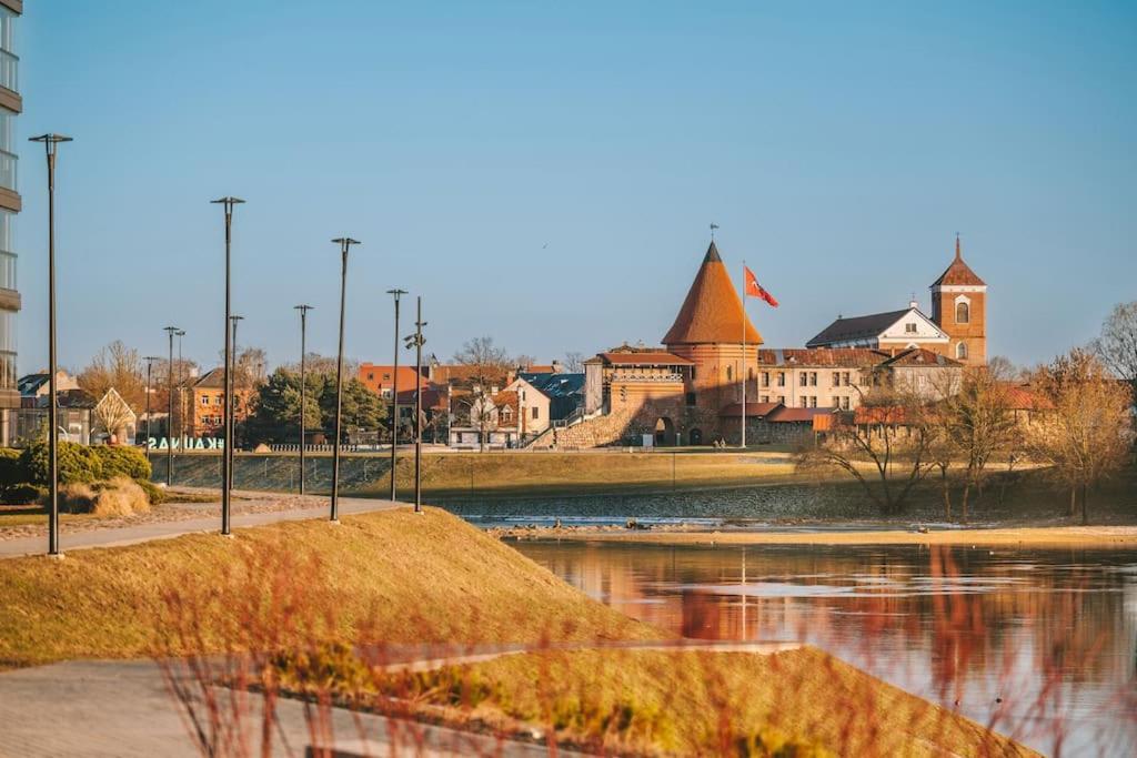 Bright Kaunas Apartment With Castle View Εξωτερικό φωτογραφία