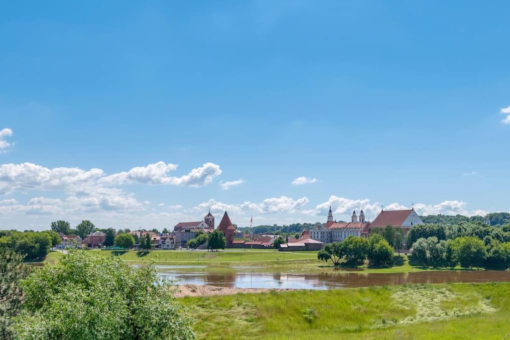Bright Kaunas Apartment With Castle View Εξωτερικό φωτογραφία