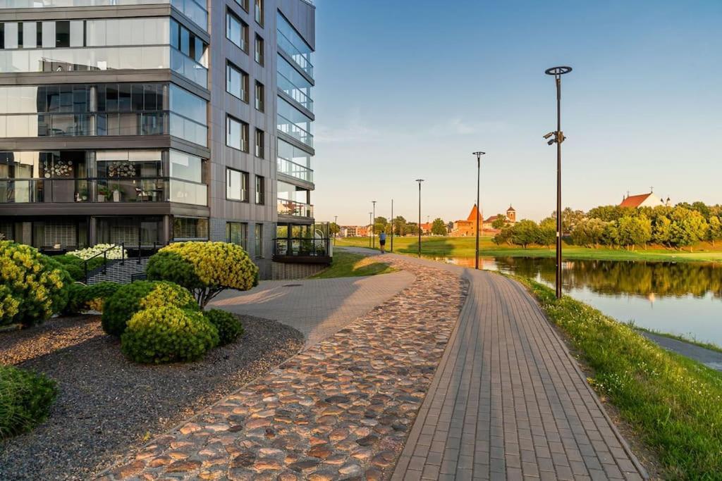 Bright Kaunas Apartment With Castle View Εξωτερικό φωτογραφία
