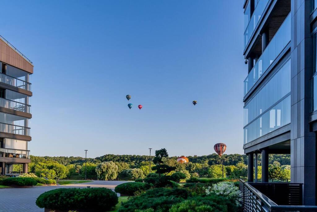 Bright Kaunas Apartment With Castle View Εξωτερικό φωτογραφία