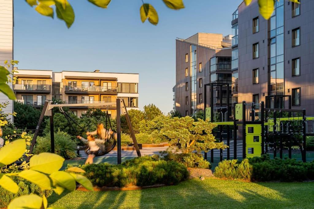 Bright Kaunas Apartment With Castle View Εξωτερικό φωτογραφία