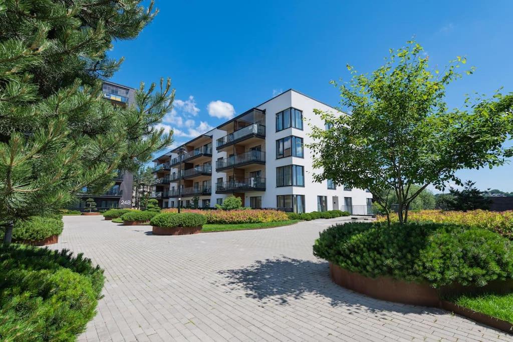 Bright Kaunas Apartment With Castle View Εξωτερικό φωτογραφία