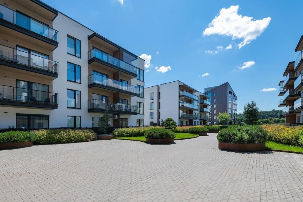 Bright Kaunas Apartment With Castle View Εξωτερικό φωτογραφία
