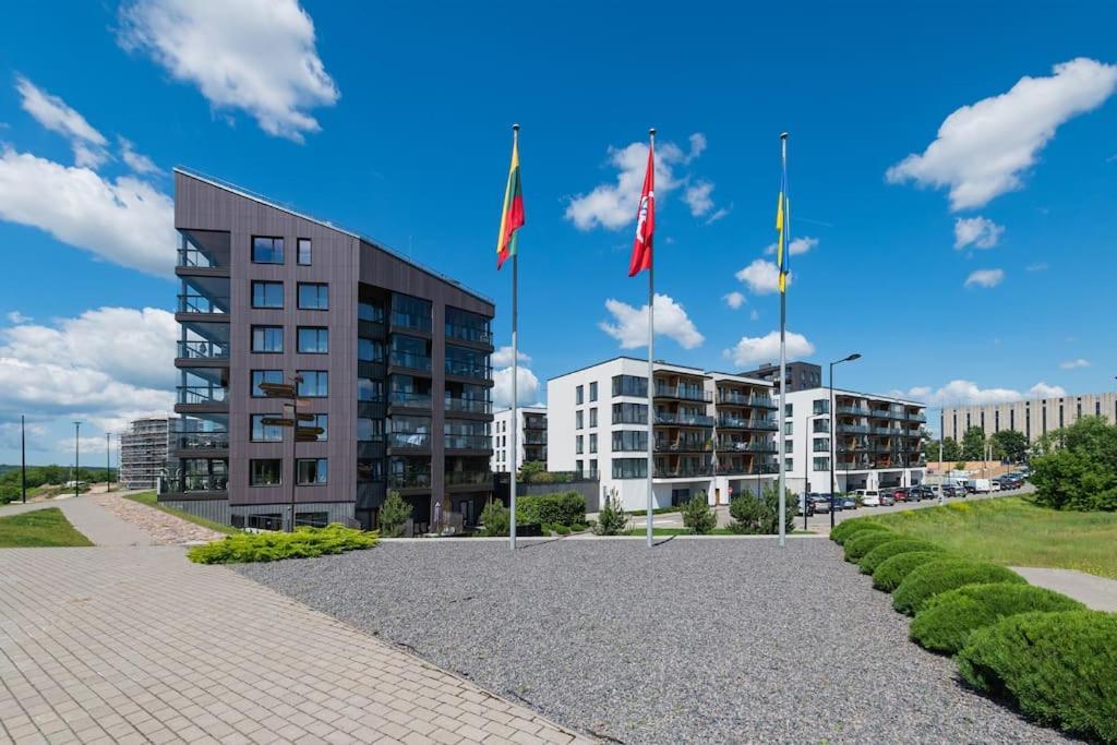 Bright Kaunas Apartment With Castle View Εξωτερικό φωτογραφία