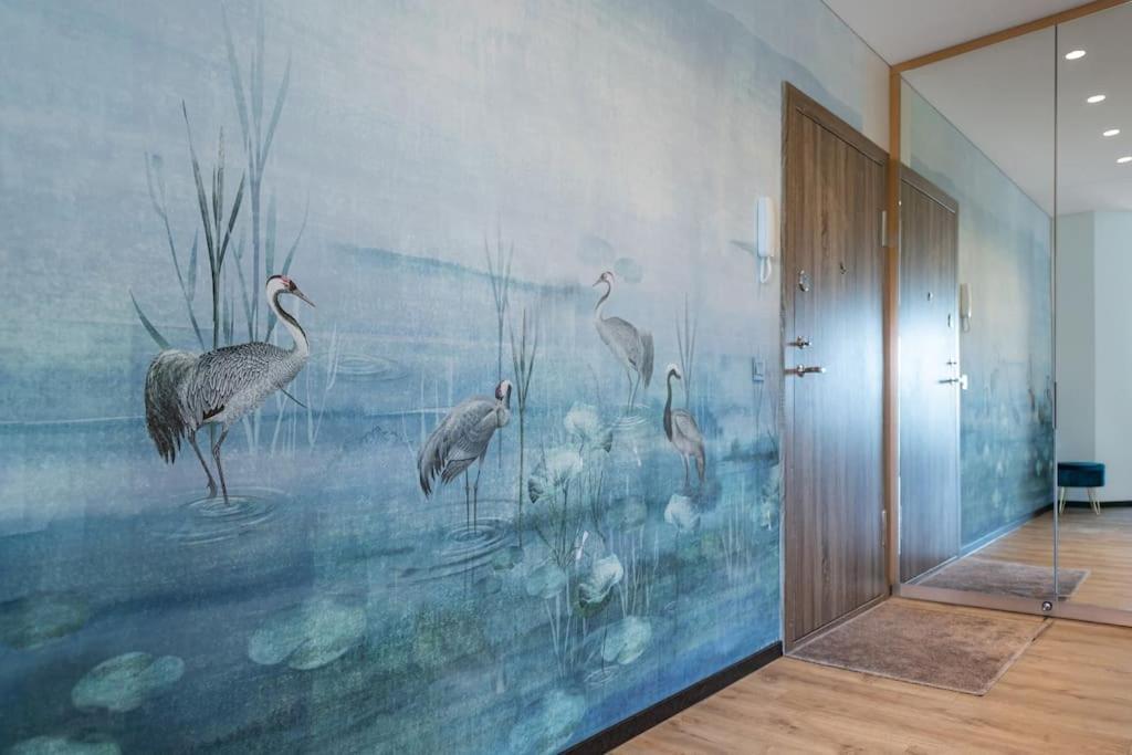Bright Kaunas Apartment With Castle View Εξωτερικό φωτογραφία