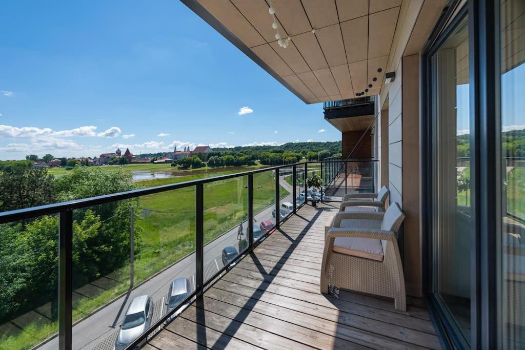 Bright Kaunas Apartment With Castle View Εξωτερικό φωτογραφία