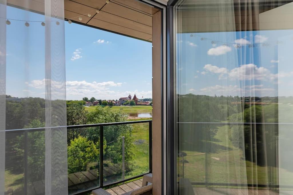 Bright Kaunas Apartment With Castle View Εξωτερικό φωτογραφία
